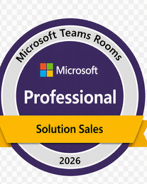 Microsoft Teams Rooms Pro · Solution Sales