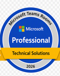 Microsoft Teams Rooms Pro · Technical Solutions